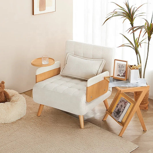Multifunctional 3-in-1 Convertible Armchair – Sofa, Lounge Chair & Bed